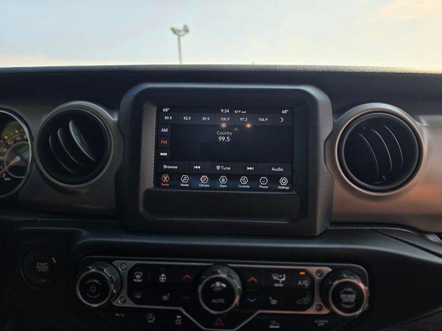 used 2021 Jeep Gladiator car, priced at $30,870
