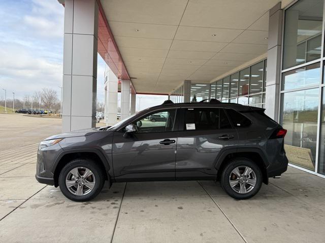 new 2025 Toyota RAV4 Hybrid car, priced at $37,403