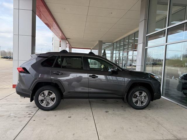 new 2025 Toyota RAV4 Hybrid car, priced at $37,403