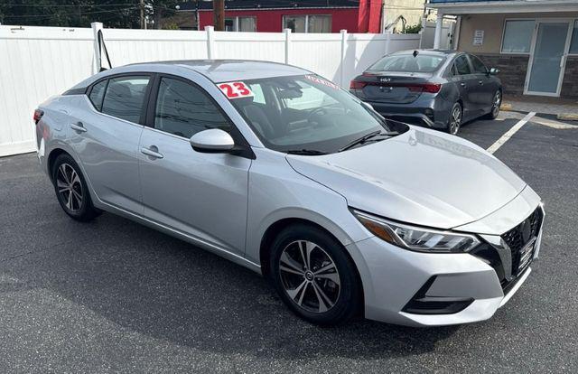 used 2023 Nissan Sentra car, priced at $19,997