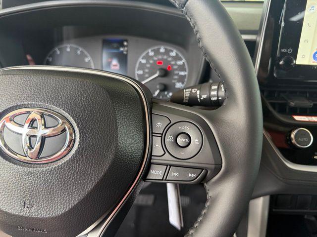 new 2025 Toyota Corolla Cross car, priced at $30,025