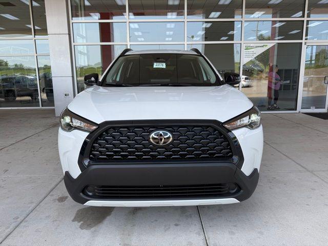 new 2025 Toyota Corolla Cross car, priced at $30,025