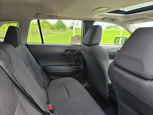 new 2025 Toyota Corolla Cross car, priced at $31,629