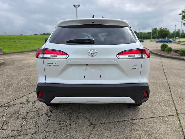 new 2025 Toyota Corolla Cross car, priced at $31,629