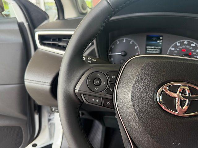new 2025 Toyota Corolla Cross car, priced at $30,025
