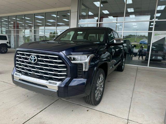 new 2024 Toyota Tundra Hybrid car, priced at $71,473