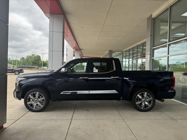 new 2024 Toyota Tundra Hybrid car, priced at $76,178