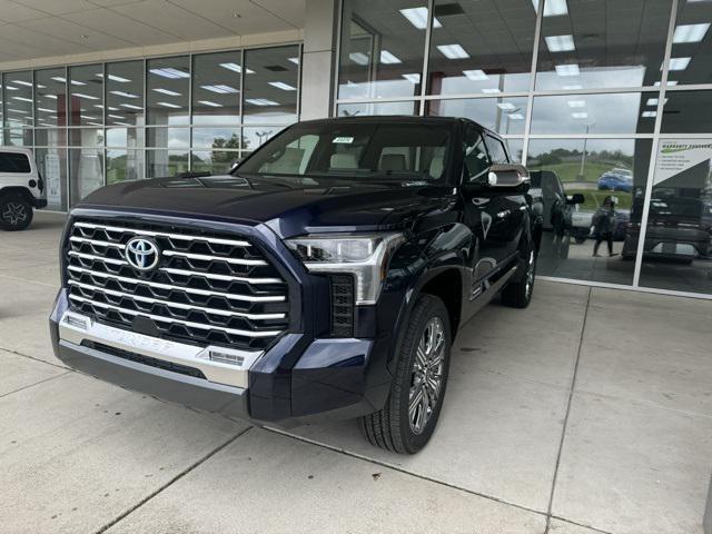 new 2024 Toyota Tundra Hybrid car, priced at $76,178