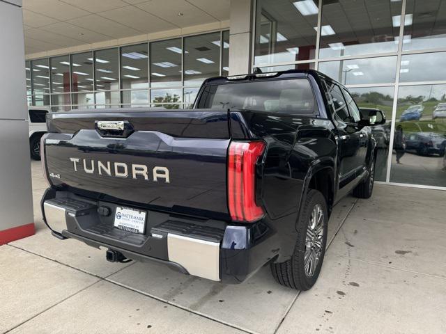 new 2024 Toyota Tundra Hybrid car, priced at $76,178