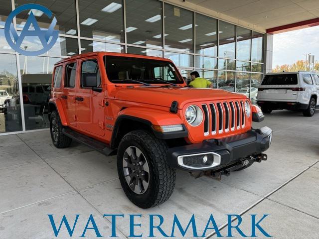 used 2020 Jeep Wrangler Unlimited car, priced at $32,728