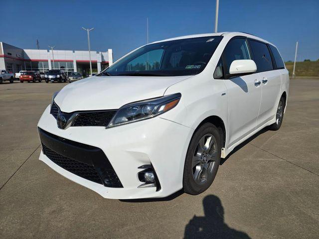 used 2019 Toyota Sienna car, priced at $29,985