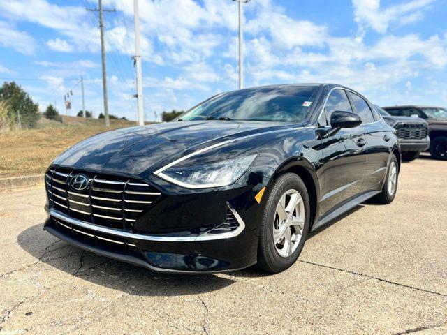 used 2021 Hyundai Sonata car, priced at $14,995