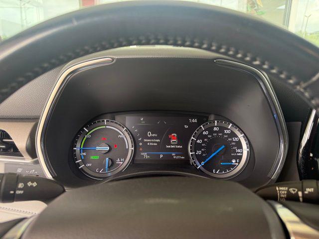 used 2021 Toyota Highlander Hybrid car, priced at $30,757