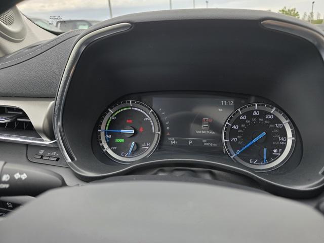 used 2020 Toyota Highlander Hybrid car, priced at $33,957