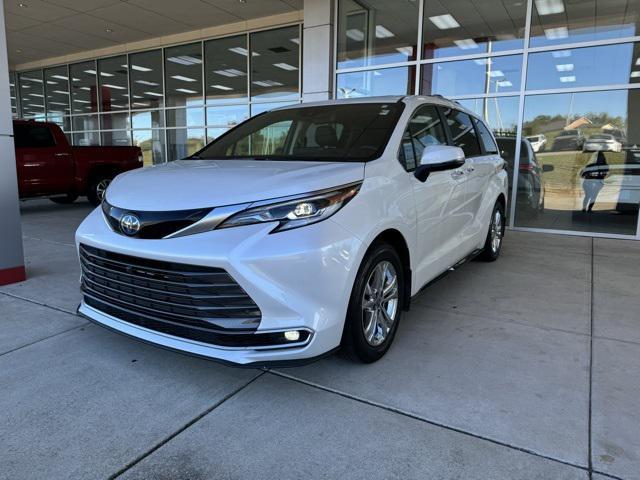 used 2022 Toyota Sienna car, priced at $48,942