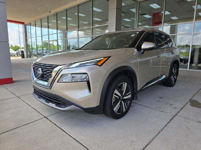 used 2023 Nissan Rogue car, priced at $28,742