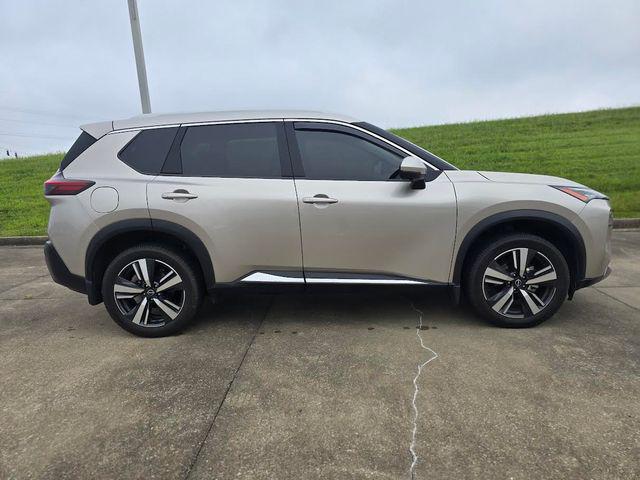 used 2023 Nissan Rogue car, priced at $28,947