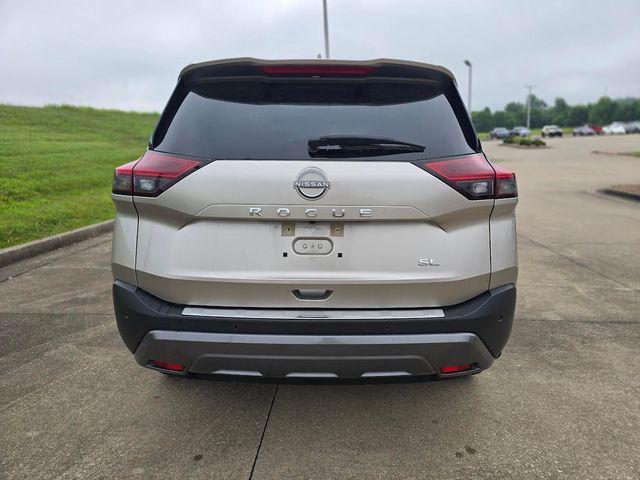 used 2023 Nissan Rogue car, priced at $28,947
