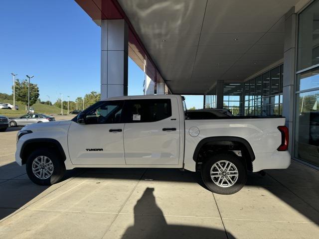 new 2025 Toyota Tundra car, priced at $51,653