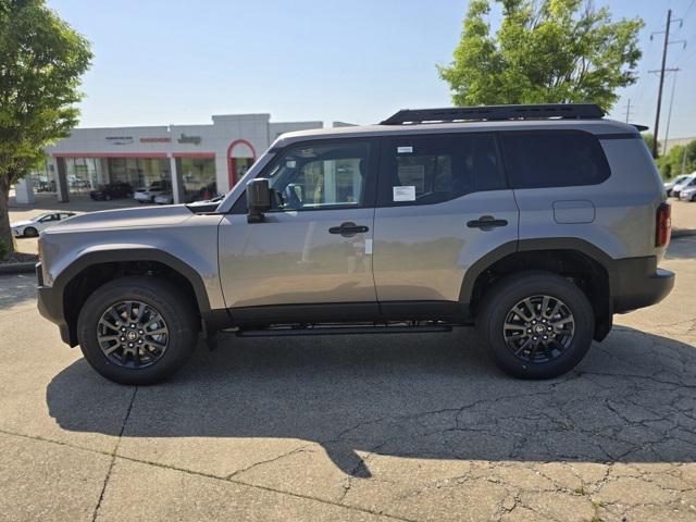 new 2025 Toyota Land Cruiser car, priced at $57,941