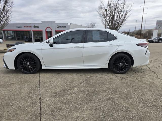 used 2021 Toyota Camry car, priced at $25,955