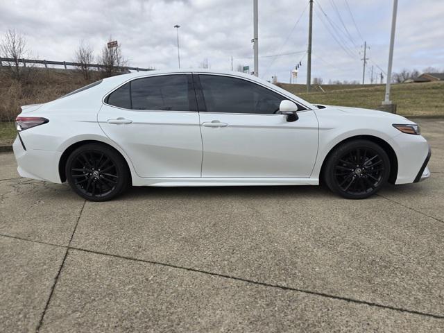 used 2021 Toyota Camry car, priced at $25,955