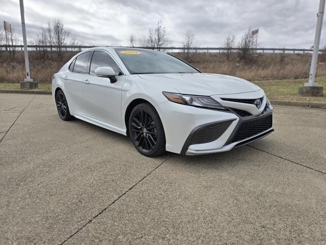 used 2021 Toyota Camry car, priced at $25,955