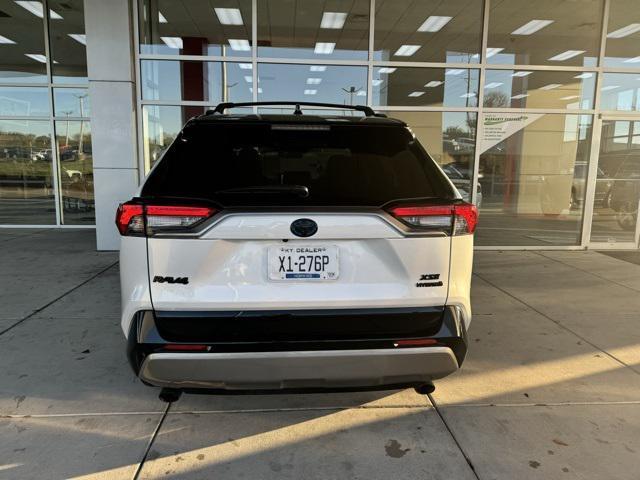 used 2024 Toyota RAV4 Hybrid car, priced at $39,775