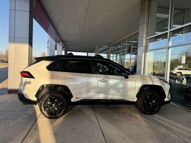 used 2024 Toyota RAV4 Hybrid car, priced at $39,775