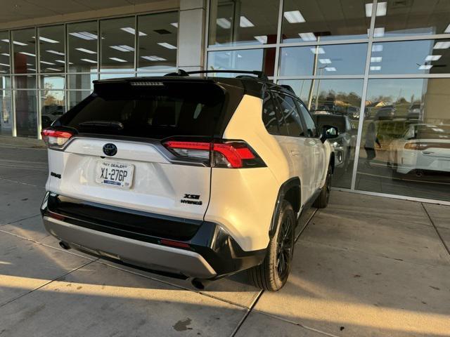 used 2024 Toyota RAV4 Hybrid car, priced at $39,775