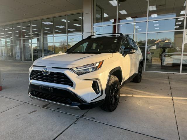 used 2024 Toyota RAV4 Hybrid car, priced at $39,775