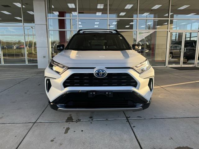 used 2024 Toyota RAV4 Hybrid car, priced at $39,775