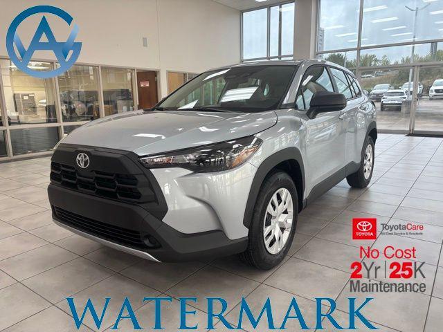 new 2026 Toyota Corolla Cross car, priced at $26,996