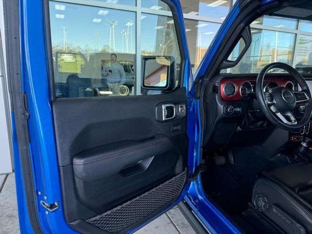 used 2022 Jeep Gladiator car, priced at $36,968