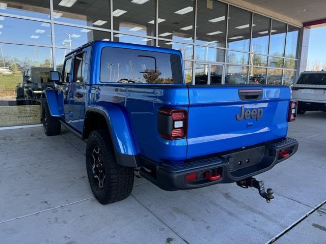 used 2022 Jeep Gladiator car, priced at $36,968