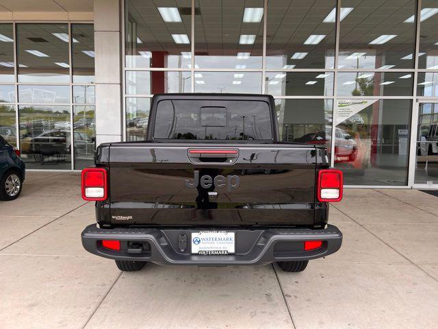 used 2023 Jeep Gladiator car, priced at $33,800