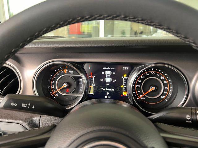 used 2023 Jeep Gladiator car, priced at $33,800