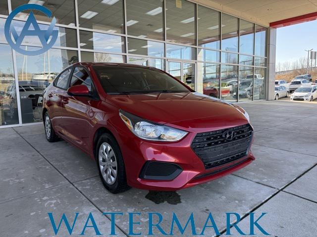 used 2022 Hyundai Accent car, priced at $15,987