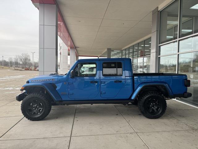 new 2023 Jeep Gladiator car, priced at $64,377
