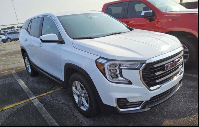 used 2024 GMC Terrain car, priced at $26,970