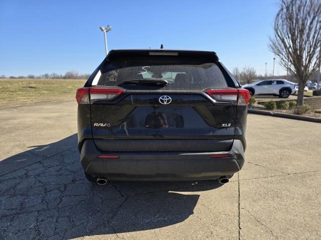 used 2023 Toyota RAV4 car, priced at $27,374