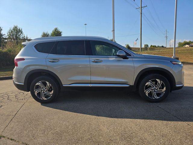 used 2022 Hyundai Santa Fe car, priced at $19,866