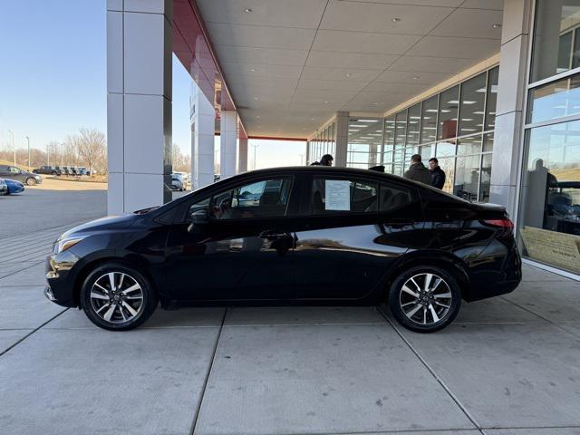 used 2022 Nissan Versa car, priced at $16,528