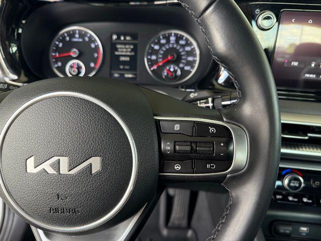 used 2022 Kia K5 car, priced at $23,997