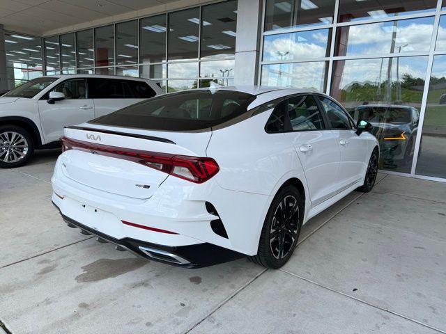 used 2022 Kia K5 car, priced at $23,997