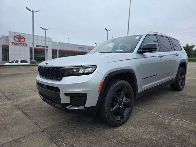 used 2023 Jeep Grand Cherokee L car, priced at $34,648