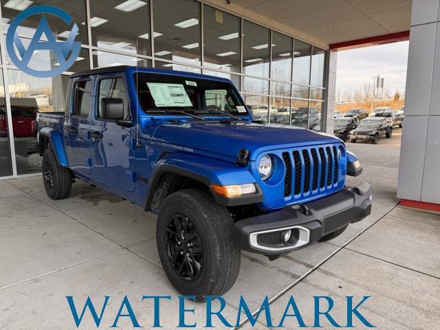 new 2023 Jeep Gladiator car, priced at $49,858