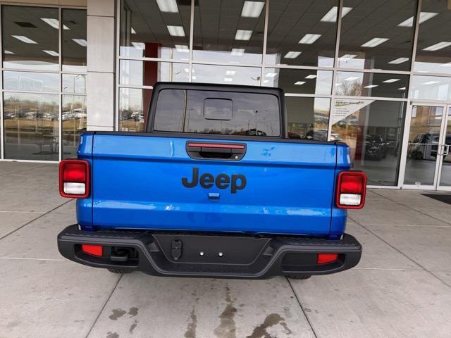 new 2023 Jeep Gladiator car, priced at $49,858
