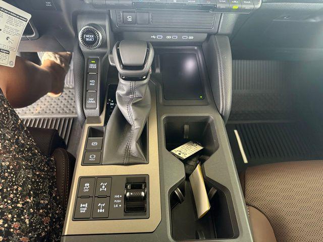 new 2025 Toyota Land Cruiser car, priced at $69,927