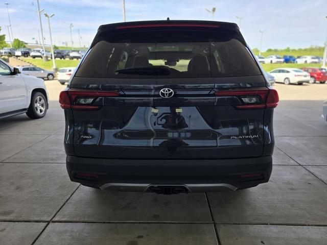 new 2025 Toyota Grand Highlander car, priced at $54,972